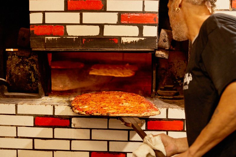 Sally's Apizza, New Haven, Connecticut