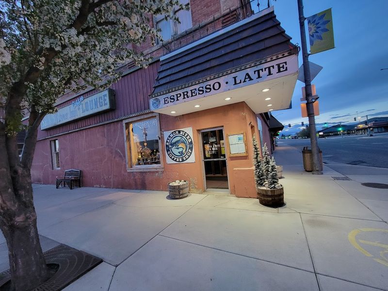 Salmon River Coffee Shop, Salmon, Idaho Salmon River Coffee Shop, Salmon, Idaho
