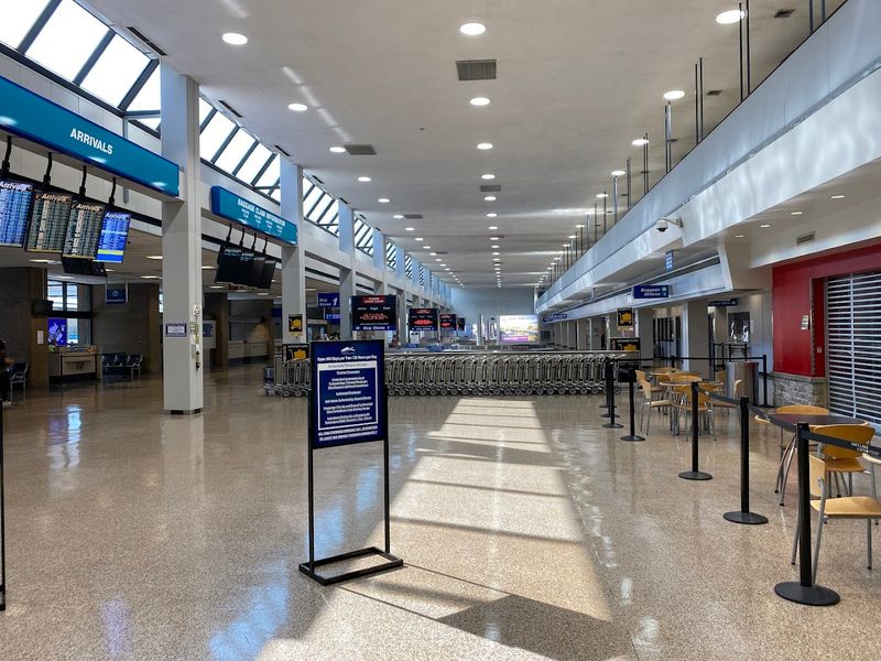 Salt Lake City International Airport, Utah