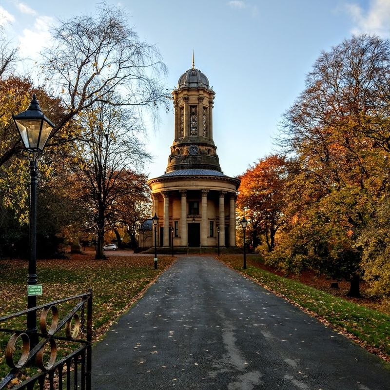 Saltaire Village, Shipley, West Yorkshire, England