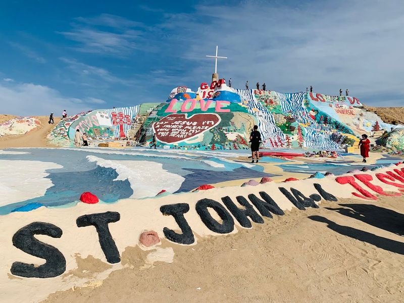 Salvation Mountain, Niland, California Salvation Mountain, Niland, California