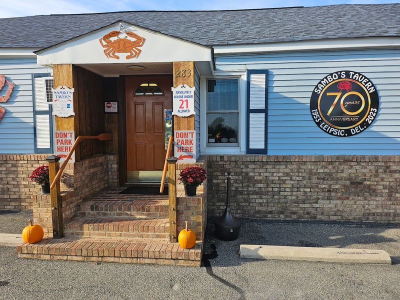 Sambo's Tavern, Leipsic, Delaware