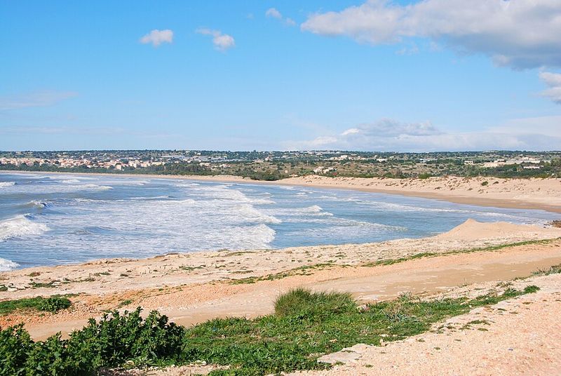 Sampieri Beach