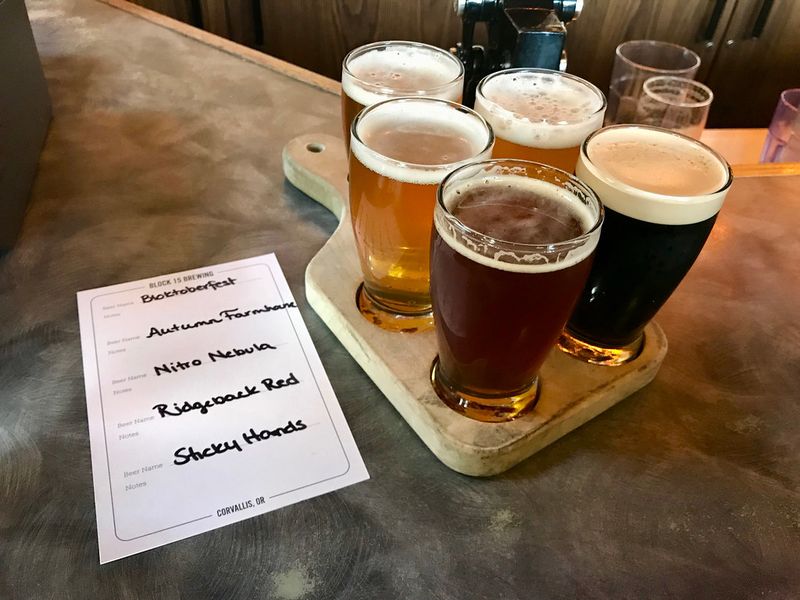 Sample Local Craft Beer