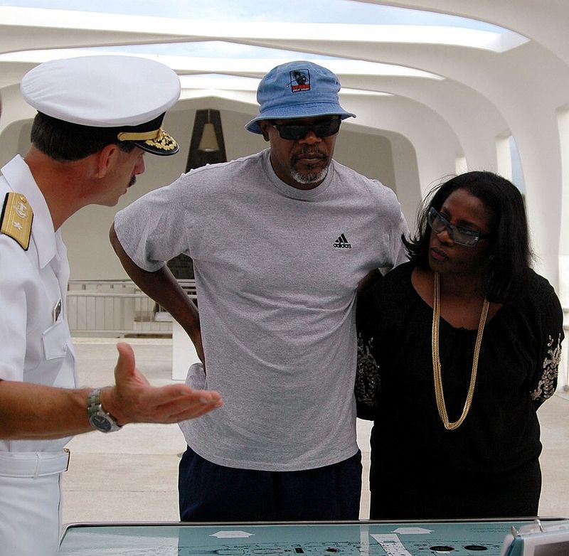 Samuel L. Jackson & LaTanya Richardson Jackson (1980-present)