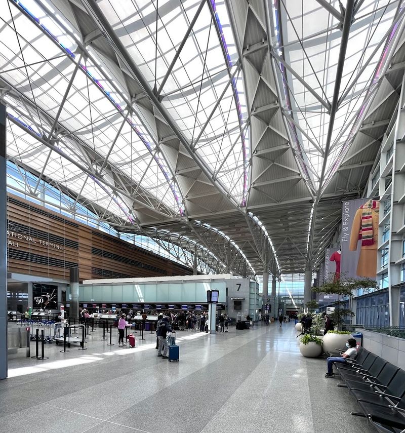 San Francisco International Airport, California