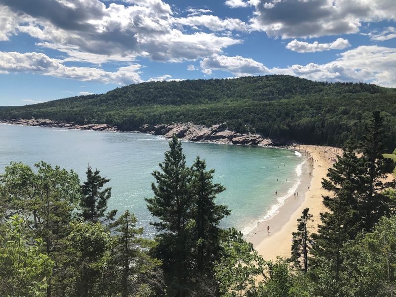 Sand Beach, Acadia National Park, Maine Sand Beach, Acadia National Park, Maine