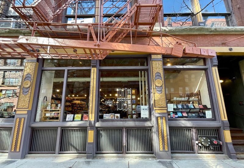 Sandmeyer's Bookstore — Chicago, Illinois Sandmeyer's Bookstore — Chicago, Illinois