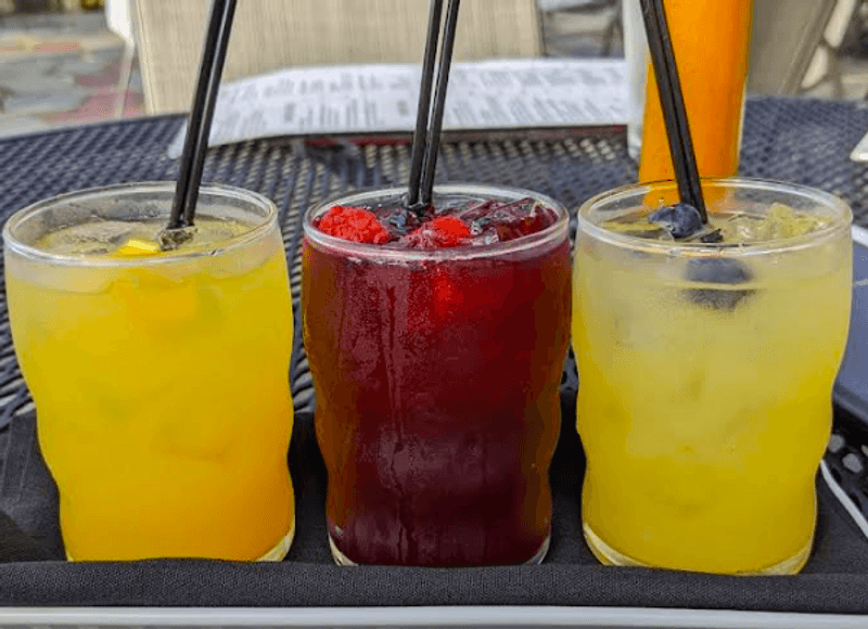 Sangria Flights and the Drinks Program Worth Knowing About