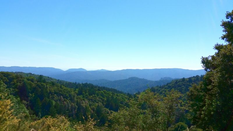 Santa Cruz Mountains, Santa Cruz County, California Santa Cruz Mountains, Santa Cruz County, California