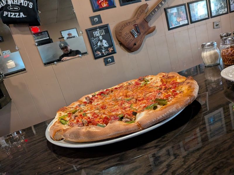 Santarpio's Pizza - East Boston, Massachusetts