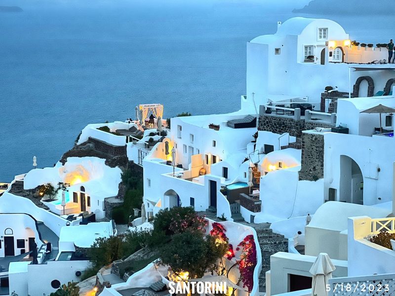 Santorini, Greece: Cliffs, Sunsets, and Caldera Views