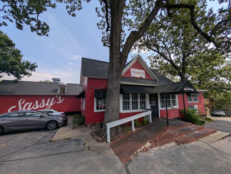 Sassy's Red House, Fayetteville, Arkansas