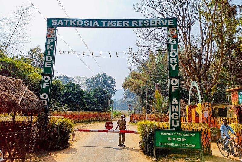 Satkosia Tiger Reserve, Odisha, India Satkosia Tiger Reserve, Odisha, India