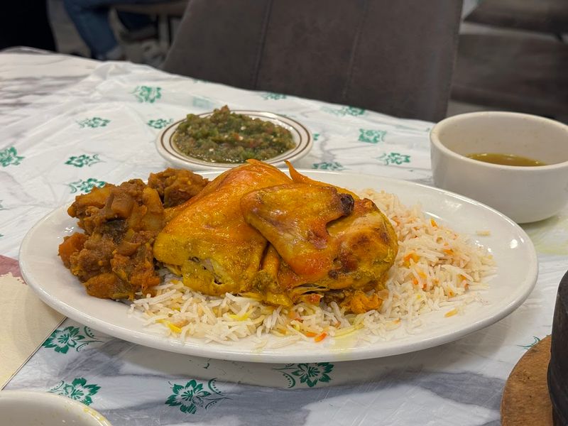 Saudi Arabia — Chicken
