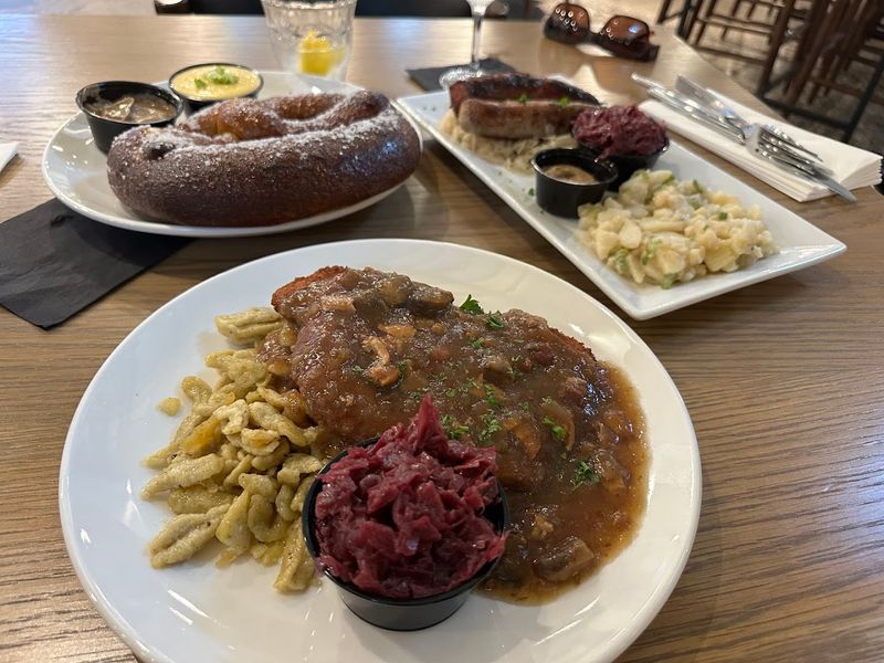 Sausages, Sides, and the Full Spread Sausages, Sides, and the Full Spread