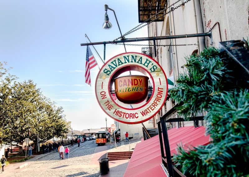 Savannah's Candy Kitchen, Savannah, Georgia