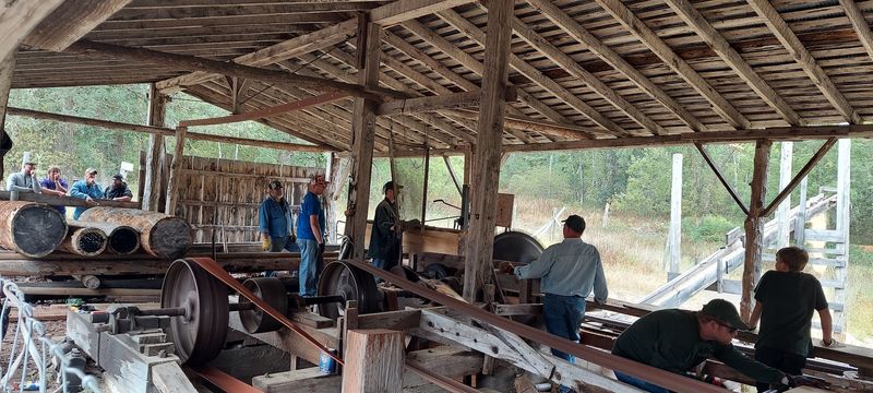 Sawmill Hill and the Logging Legacy Sawmill Hill and the Logging Legacy