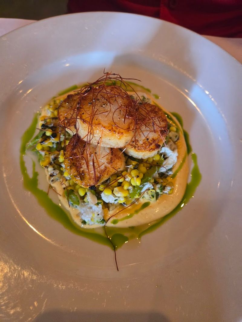 Scallops, Mussels, and the Rest of the Menu