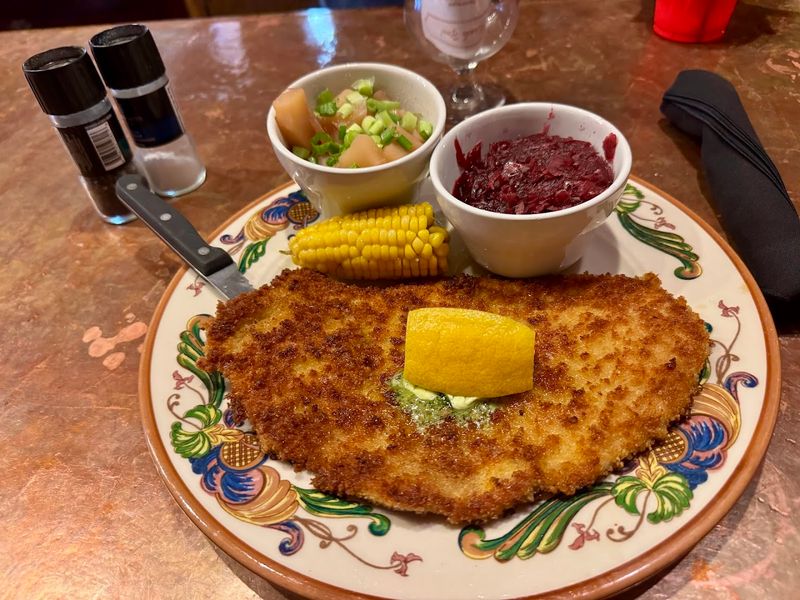 Schnitzel Done the Old-World Way