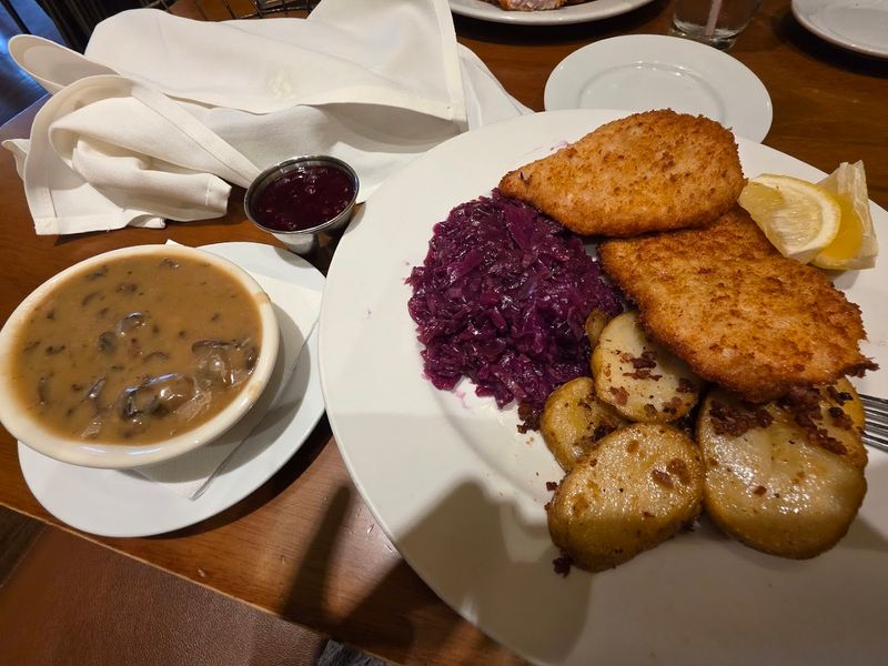 Schnitzel Worth Crossing State Lines For
