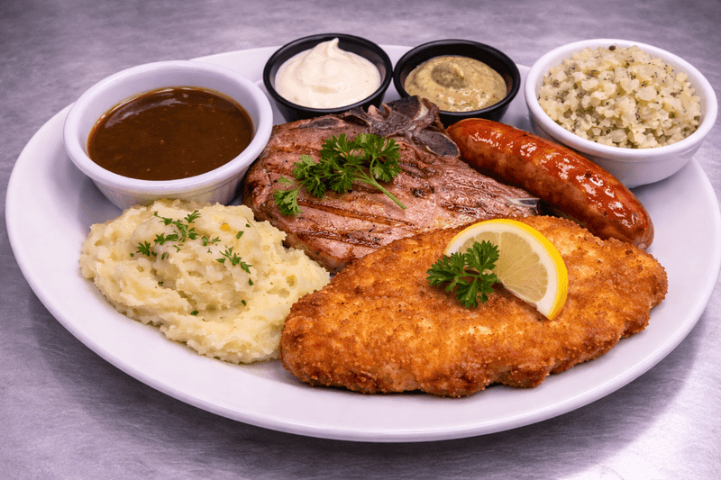 Schnitzels, Platters, and the Art of Doing German Food Right Schnitzels, Platters, and the Art of Doing German Food Right