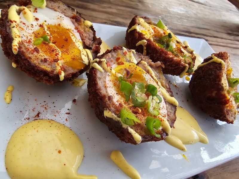 Scotch Eggs and Other British Classics Worth Ordering Scotch Eggs and Other British Classics Worth Ordering