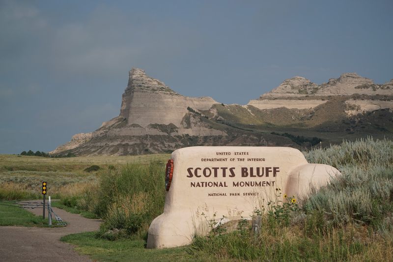 Scotts Bluff National Monument, Gering, Nebraska