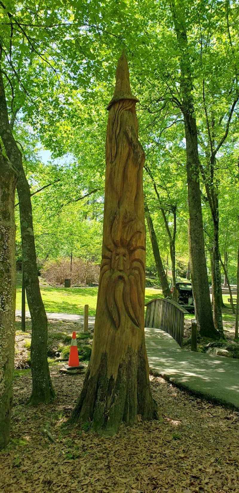Sculptures Along the Trail: Art You Did Not Expect to Find Sculptures Along the Trail: Art You Did Not Expect to Find