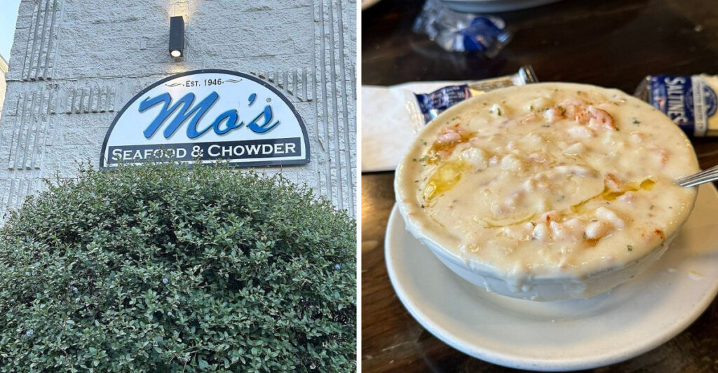 Seafood Fans Can’t Stop Talking About the Legendary Chowder at This Oregon Favorite