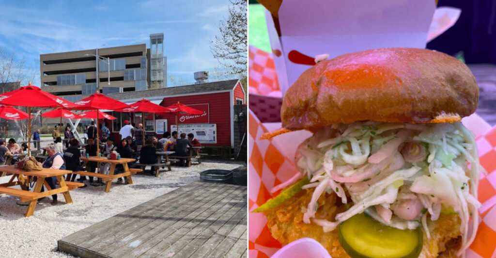 Seafood Lovers Can’t Stop Talking About The Massive Fish Sandwiches At This Providence Favorite