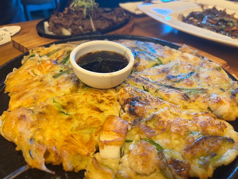 Seafood Pancake Worth Every Bite