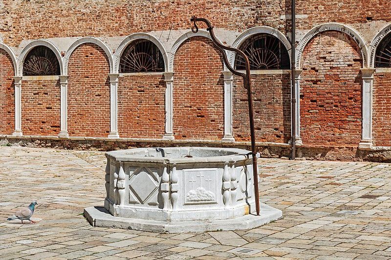 Sealed Wells and Hidden Courtyard Structures Sealed Wells and Hidden Courtyard Structures