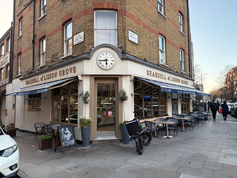 Seashell Of Lisson Grove, London, England