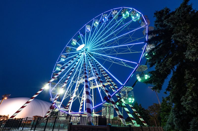 Seasonal Nights, Lights, And Easy Michigan Magic