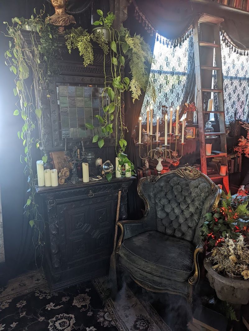 Secret Passageways and Hidden Corners