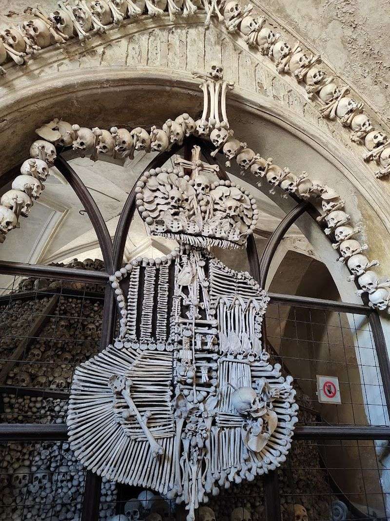 Sedlec Ossuary (Bone Church) - Czech Republic Sedlec Ossuary (Bone Church) - Czech Republic