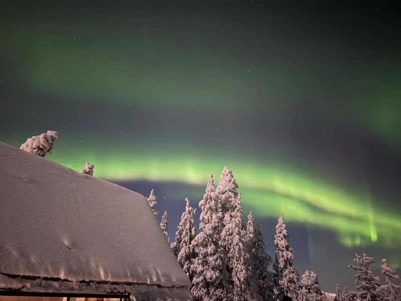 See the Northern Lights from Finnish Lapland in Finland