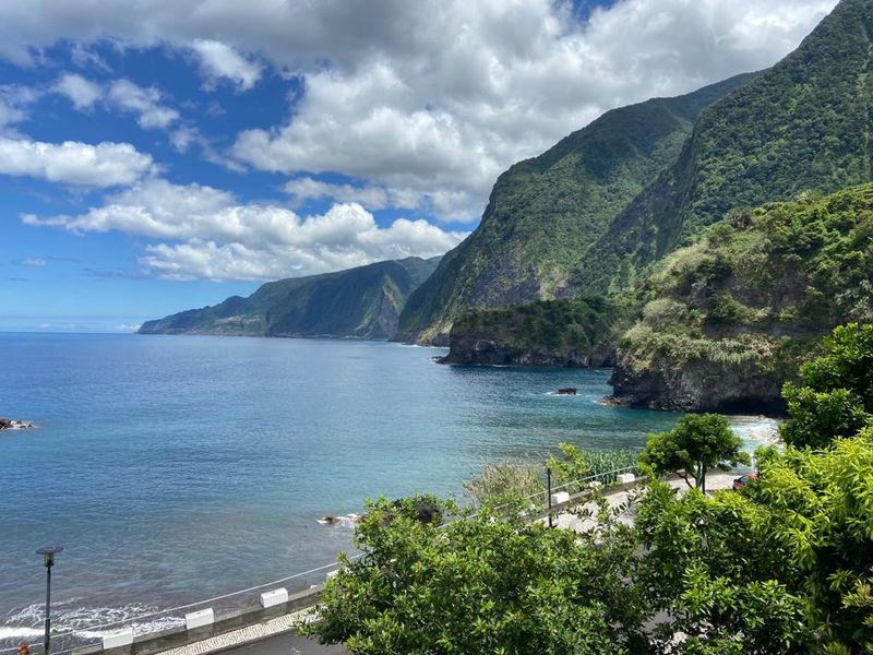 Seixal Beach, Madeira, Portugal