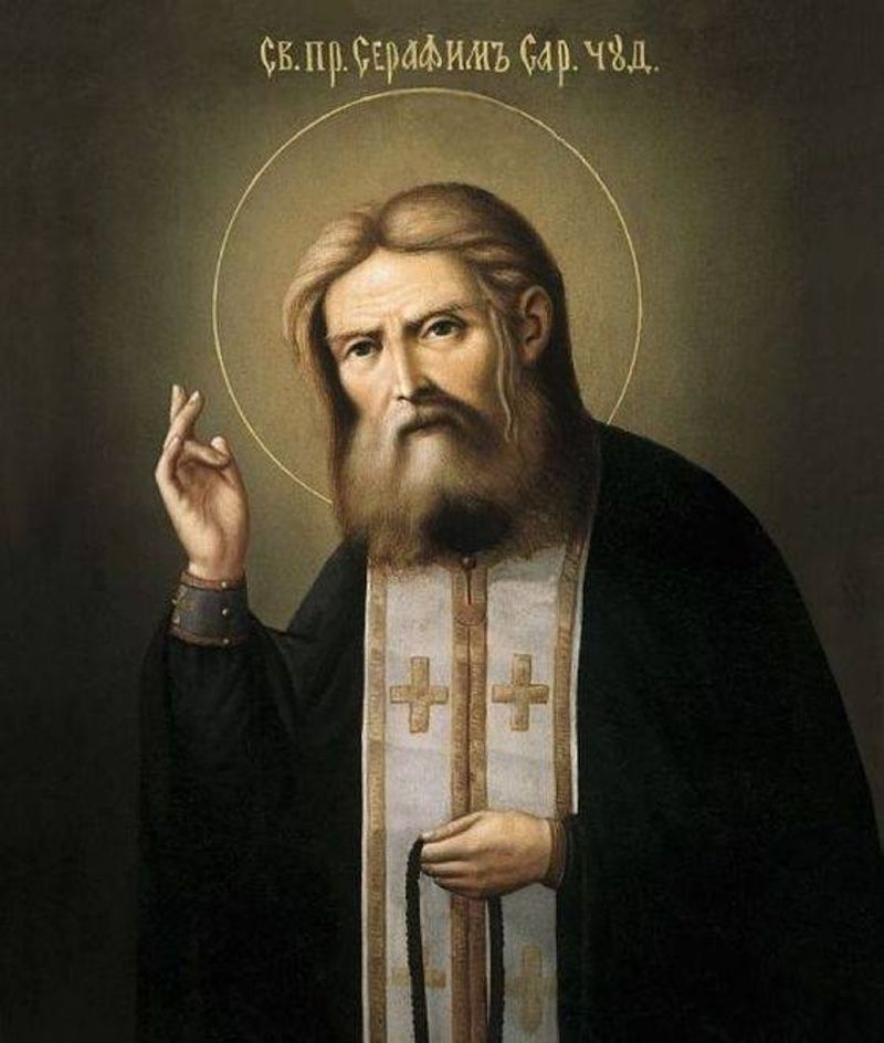 Seraphim of Sarov (1754-1833)