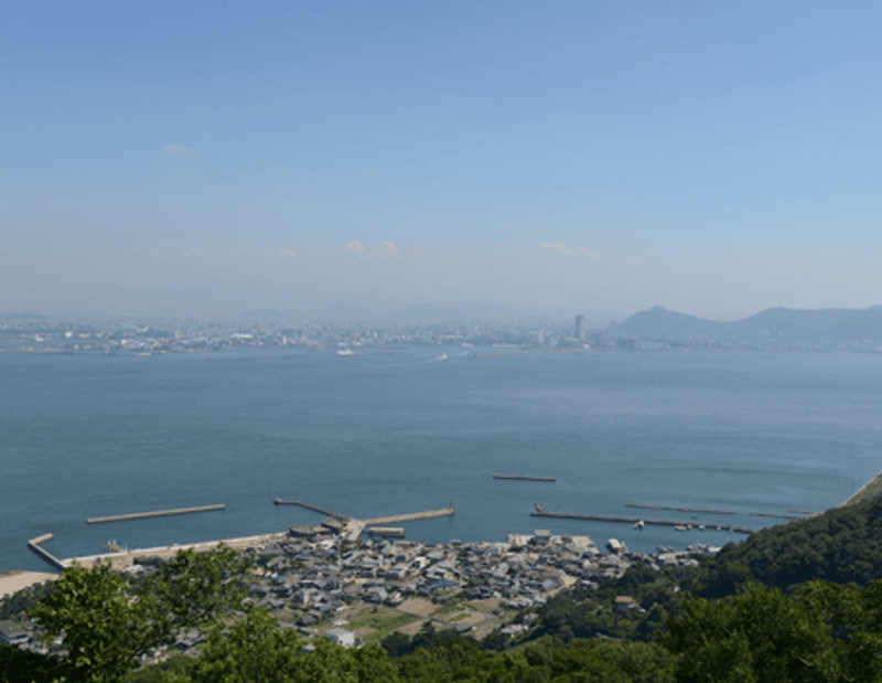 Setouchi Region, Inland Sea, Japan