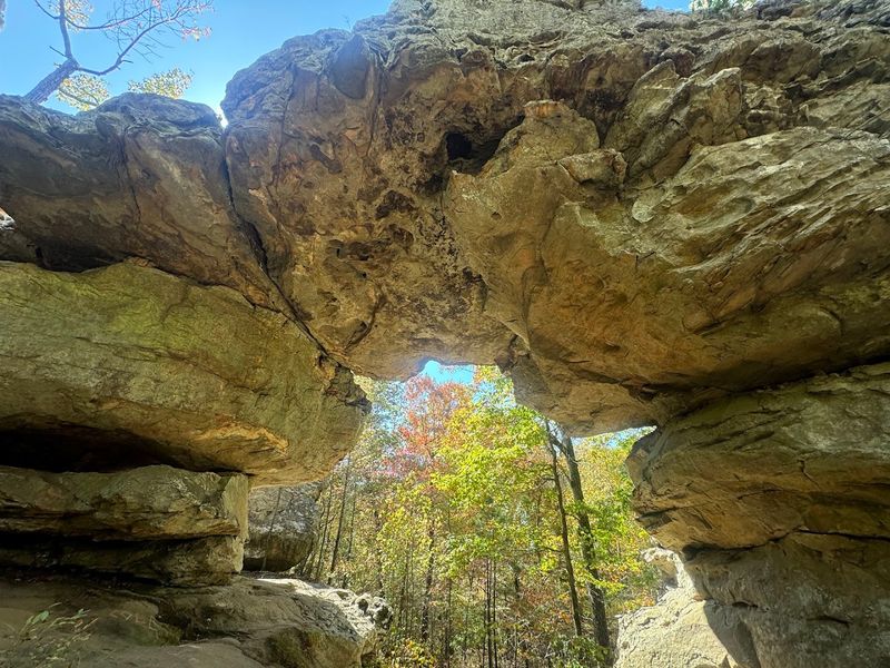 Seven Hollows Trail: A Hike Through Sculpted Stone Seven Hollows Trail: A Hike Through Sculpted Stone
