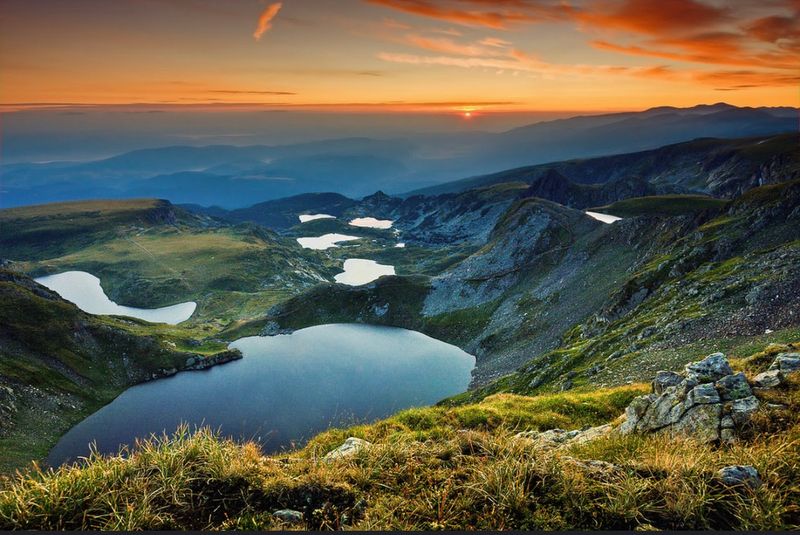 Seven Rila Lakes, Bulgaria Seven Rila Lakes, Bulgaria