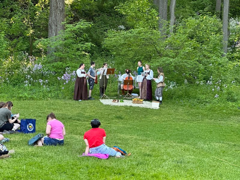 Shakespeare in the Arb Turns the Whole Park Into a Stage