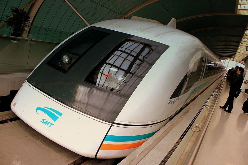 Shanghai Airport to Longyang Road — China (Maglev) Shanghai Airport to Longyang Road — China (Maglev)