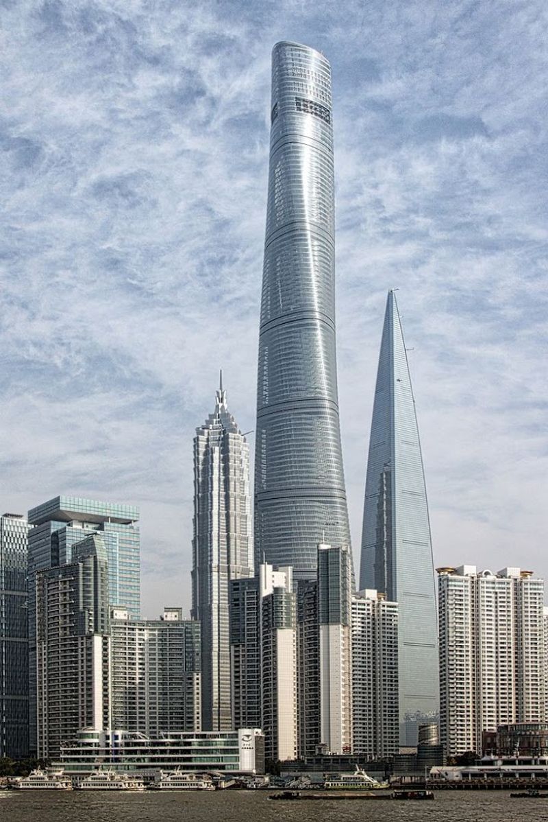 Shanghai Tower — Shanghai, China