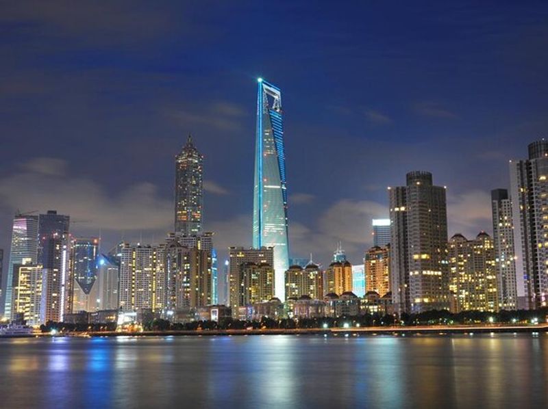 Shanghai World Financial Center — Shanghai, China
