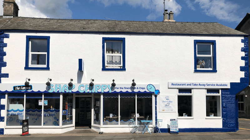 Shap Chippy, Shap, Cumbria, England