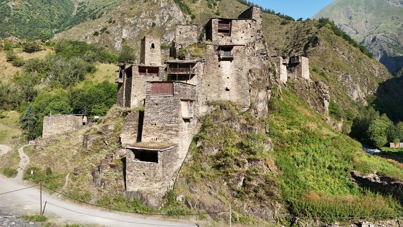 Shatili, Khevsureti, Georgia