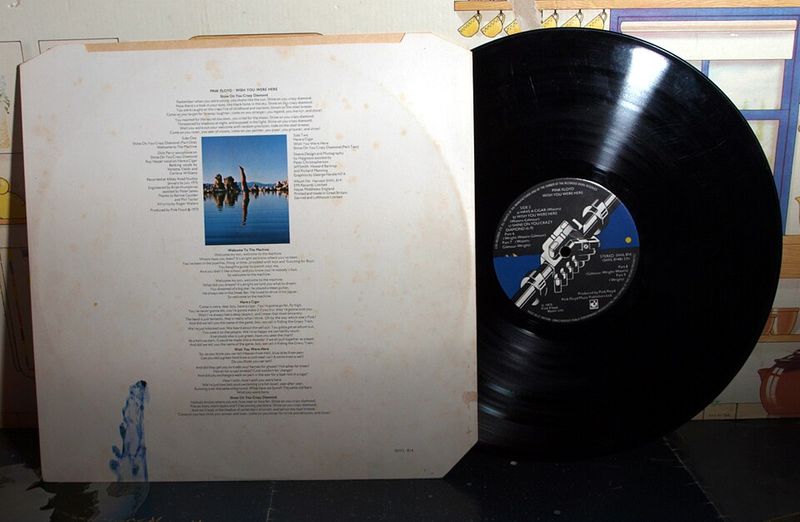 Shine On You Crazy Diamond (Parts VI-IX) (Pink Floyd, Wish You Were Here, 1975) Shine On You Crazy Diamond (Parts VI-IX) (Pink Floyd, Wish You Were Here, 1975)